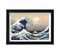 Spiffing Prints Katsushika Hokusai The Great Wave at Kanagawa - Large - Semi Gloss - Unframed Art Print