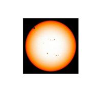 Spiffing Prints NASA - 2012 Venus Transit - Small - Semi Gloss - Unframed
