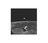 Spiffing Prints NASA - Apollo 11 Descent - Medium - Semi Gloss - Unframed