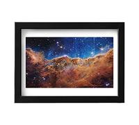 Spiffing Prints NASA - James Webb Telescope - Carina Nebula - Medium - Semi Gloss - Unframed