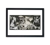 Spiffing Prints Pablo Picasso - Guernica - Large - Framed Print