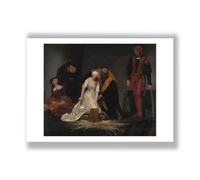 Spiffing Prints Paul Delaroche - Execution of Lady Jane Grey - Large - Matte Art Print