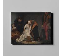 Spiffing Prints Paul Delaroche - Execution of Lady Jane Grey - Medium - Gallery Canvas