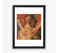 Spiffing Prints Rembrandt Harmenszoon van Rijn - Return of the Prodigal Son Detail - Wall Print - Home Décor Art - Giclee Poster - Framed Print - Small