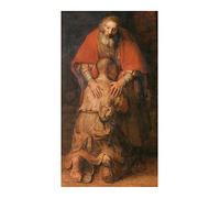 Spiffing Prints Rembrandt Harmenszoon van Rijn The Return of the Prodigal Son Father and Son - Large - Semi Gloss - Unframed Art Print