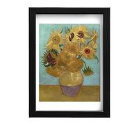 Spiffing Prints Vincent Van Gogh Sunflowers, 1889 - Extra Large - Semi Gloss - Unframed
