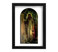 Spiffing Prints William Holman Hunt - The Light of the World - Extra Large - Archival Matte - Unframed
