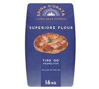 Spiga D'Orata Pizzeria Tipo 00 - Italian Pizza Flour 16kg, High Protein, Neapolitan Style (16kg Superiore Flour)