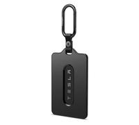 Spigen 1-Pack Key Card Holder for Tesla Model Y Juniper ~2026, Model 3 Highland ~2026 and Model S / X, Car Key Card Protector Cover Case, Tesla Accessories - Carbon Edition
