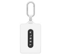 Spigen 1-Pack Tesla Key Card Holder, Tesla Accessories, Car Key Card Protector Cover Case Compatible with Tesla Model 3, Model Y, Model S & Model X (All Models & Years) - White