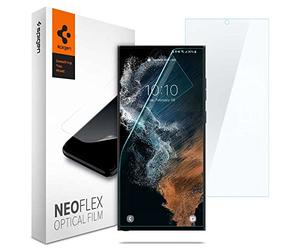 Spigen 2 Pack NeoFlex Screen Protector Film for Samsung Galaxy S22 Ultra