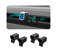 Spigen 2-Pack Upgraded Air Freshener Adapter Designed for Tesla Model Y Juniper 2025/26 and Model 3 Highland 2024/25/26, Secure Adhesive Airvent Mount (Air Freshener NOT Included)