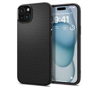 Spigen Liquid Air Case Compatible with iPhone 15 - Matte Black