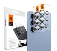 Spigen Glastr EZ Fit Optik Pro HD Camera Protector 2 Pack for Samsung Galaxy S25 Ultra 6.9" Black - AGL09084