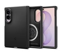 Spigen Air Fit Pro MagFit Case for Samsung Galaxy Z Fold 8 Black | Black, Ultra-slim case, Full hinge protection, Semi-auto sliding hinge cover, Magsafe Compatible