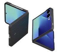 Spigen Air Skin Aramaid Case Compatible with Samsung Galaxy Z Flip 7 - Black