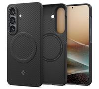 Spigen Air Skin Aramid MagFit Case for Samsung Galaxy S26 Plus, Compatible with MagSafe Accessories - Black