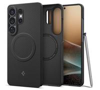 Spigen Air Skin Aramid MagFit Case for Samsung Galaxy S26 Ultra, Compatible with MagSafe Accessories - Black