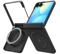 Spigen Air Skin Aramid MagFit Case for Samsung Galaxy Z Flip 8 Black
