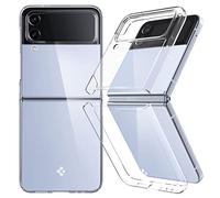 Spigen Air Skin Case Compatible with Samsung Galaxy Z Flip 4 5G - Crystal Clear