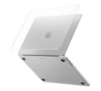 Spigen Air Skin Case for Macbook Air 13 inch | Translucent Hard Shell Case, Premium Matte Finish for M5-M1 & Pro/Max Series (2026-2021) - Frost Clear
