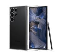 Spigen Air Skin, crystal clear - For Samsung Galaxy S23 Ultra