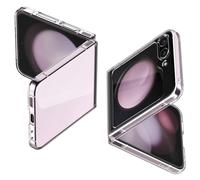 Spigen Air Skin Designed for galaxy Z Flip 5 case (2023) - crystal cle
