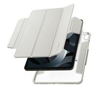 Spigen AirSkin Pro Compatible with iPad Air 11 inch 8th M4 (2026), 7th M3 (2025), 6th M2 (2024) / iPad Air 10.9 inch 5th (2022), 4th generation (2020) with Detachable Magnetic Cover - Gray