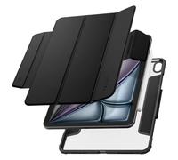 Spigen AirSkin Pro OneTap Compatible with iPad Air 11 inch 8th M4 (2026), 7th M3 (2025), 6th M2 (2024) / iPad Air 10.9 inch 5th (2022), 4th generation (2020), Detachable Magnetic Cover - Black
