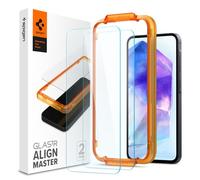 Spigen Alignmaster Tempered Glass Screen Protector for Samsung Galaxy A55 5G