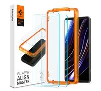 Spigen AlignMaster [2 Pack] Screen Protector for Xperia 1 VIII/VII/VI