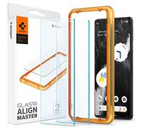 Spigen AlignMaster [2 Pack] Tempered Glass Screen Protector for Pixel 7