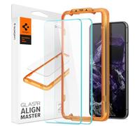 Spigen Alignmaster [2 Pack] Tempered Glass Screen Protector for Pixel 8