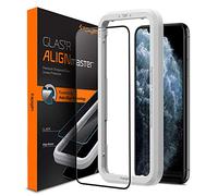 Spigen AlignMaster Full Coverage Tempered Glass Screen Protector for iPhone 11 Pro - 1 Pack