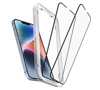 Spigen AlignMaster Full Coverage Tempered Glass Screen Protector for iPhone 14 Plus, iPhone 13 Pro Max - 2 Pack