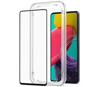 Spigen AlignMaster Full Coverage Tempered Glass Screen Protector for Samsung Galaxy M53 5G - 1 Pack