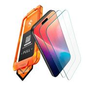 Spigen AlignMaster S [2 Pack] Screen Protector for iPhone 17 Pro Max