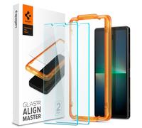 Spigen AlignMaster Tempered Glass Screen Protector for Sony Xperia 5 V (2 Pack)