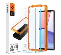 Spigen AlignMaster Tempered Glass Screen Protector for Xperia 1 VIII, Xperia 1 VII, VI (2 Pack)