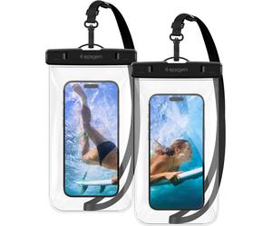 Spigen AquaShield Universal PVc Protective cases with IPX8 A601 compat