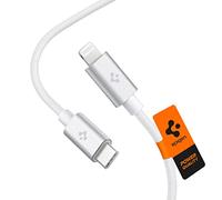 Spigen ArcWire 2m USB C to Lightning Cable [Apple MFi Certified] PD Charger Fast Charging Compatible With iPhone 14 13 12 Plus Pro Max Mini 11 SE 2020 X XS XR 8 Plus iPad Air AirPods