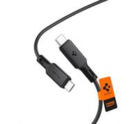 Spigen ArcWire Thunderbolt 4 Cable 240W Fast Charging 6.6/2m 40Gbps Data Transfer USB-IF Certified PD3.1 EPR USB4 Gen3 for Galaxy S24 MacBook Pro Air Dell XPS HP Lenovo ThinkPad Asus Laptop and iPad