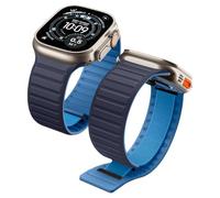 Spigen Athlex Air M Strap for Apple Watch Ultra 4/3/2/1, Series 12/11/10 | Silicone fabric strap with magnetic closure, sweat-resistant for Apple Watch 49/46/45/44/42mm