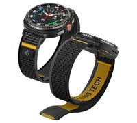 Spigen Athlex Air Strap Band Compatible with Samsung Galaxy Watch 8 40mm/44mm (2025), Samsung Galaxy Watch 8 Classic 46mm (2025) - Active Black