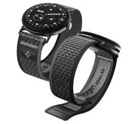 Spigen Athlex Air Strap for Google Pixel Watch 5/4/3 45mm, 5/4/3/2/1 41mm | Breathable nylon loop strap with hook-and-loop fastener and sporty color stitching