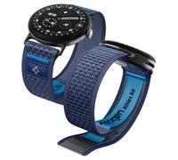 Spigen Athlex Air Strap for Google Pixel Watch 5/4/3 45mm, 5/4/3/2/1 41mm | Breathable nylon loop strap with hook-and-loop fastener and sporty color stitching