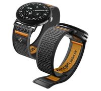 Spigen Athlex Air Strap for Google Pixel Watch 5/4/3 45mm, 5/4/3/2/1 41mm | Breathable nylon loop strap with hook-and-loop fastener and sporty color stitching