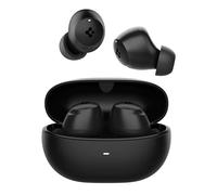 Spigen Audio True Wireless SA-TW P10 Wireless In-Ear Earbuds with 30 Hours Playtime, up to 40dB 4 Multi-Mode ANC Pro, EQ Customization, 6 Microphones, Gaming Mode, 10mm Drivers, IPX4 - Black