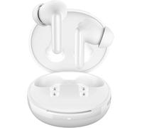 Spigen Audio True Wireless SA-TW S10 Wireless In-Ear Earbuds with 30 Hours Playtime, up to 28dB ANC, Transparency Mode, EQ Customization, 4 Microphones, Gaming Mode, 10mm Drivers, IPX5 - White