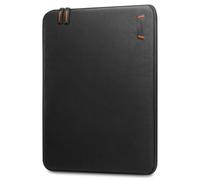 Spigen Basic Laptop Sleeve for 13-14 inch Laptop Cover Slim and Lightweight Compatible with MacBook, HP, Surface, Dell, Lenovo, Asus and all 14 inch laptops - Black